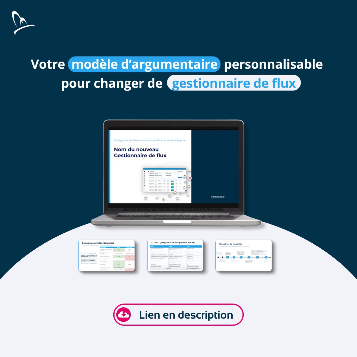 Convaincre votre équipe d’adopter un gestionnaire de flux, c’est compliqué ?
Notre modèle vous aide à prouver son impact sur ventes &amp; productivité.
👉 Téléchargez-le : bit.ly/3AvR1C3

#Ecommerce #GestionDeFlux #BeezUP