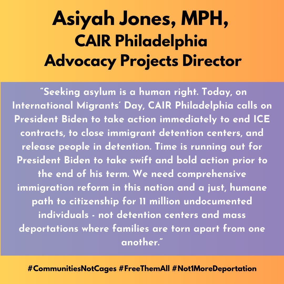 Pennsylvania Immigration Coalition tweet media