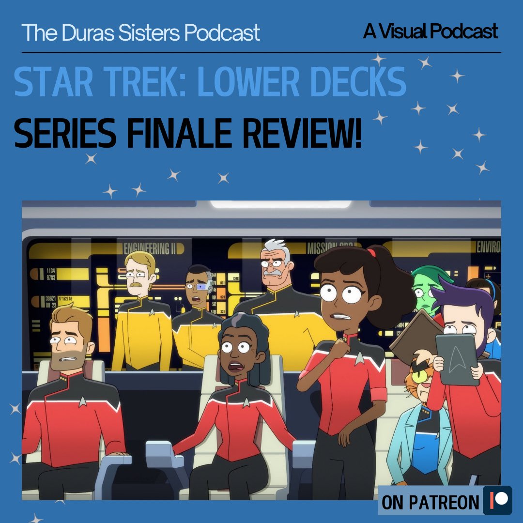 The Duras Sisters Podcast 🔛Prime Directive Series tweet media