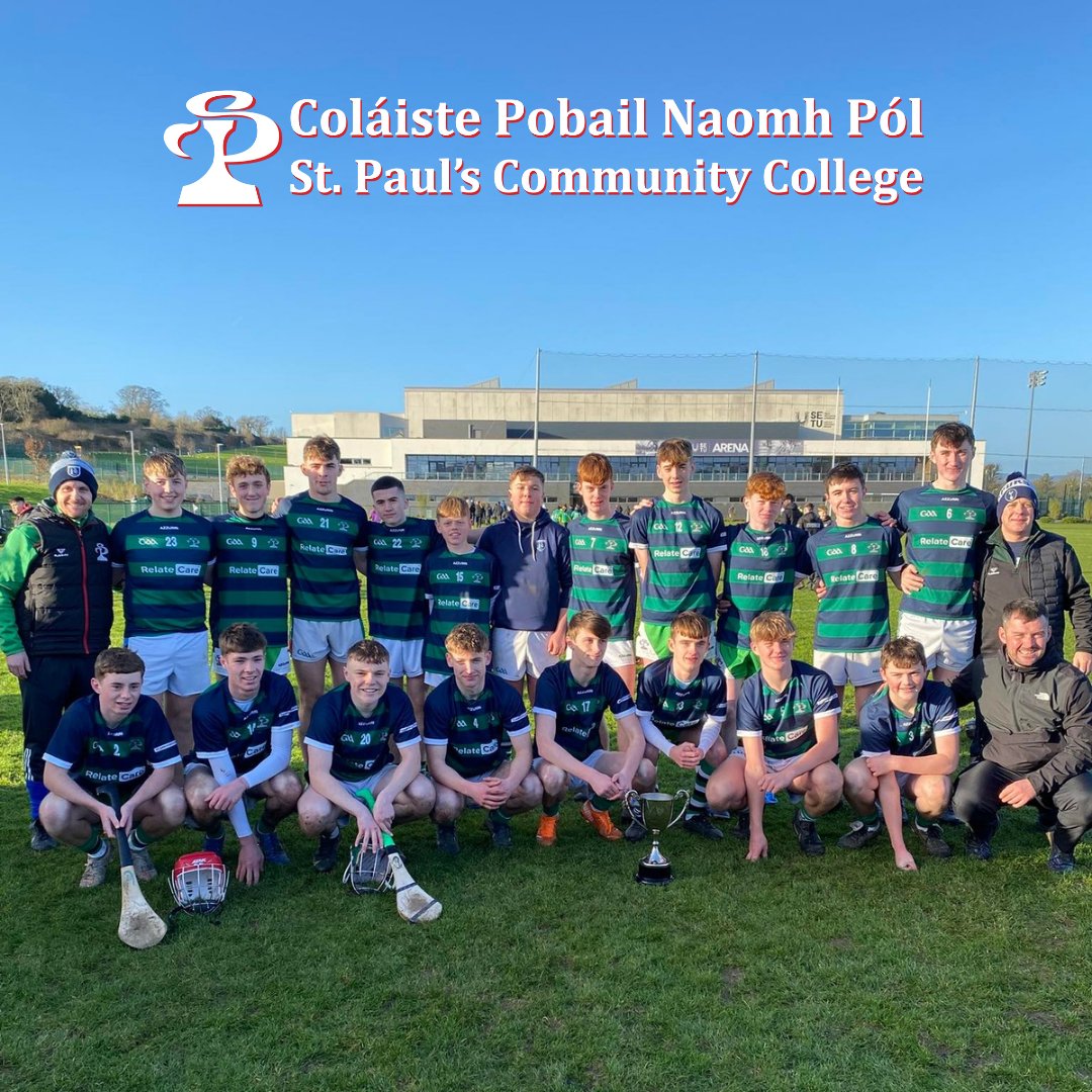 St. Paul's Community College Waterford Sport tweet media