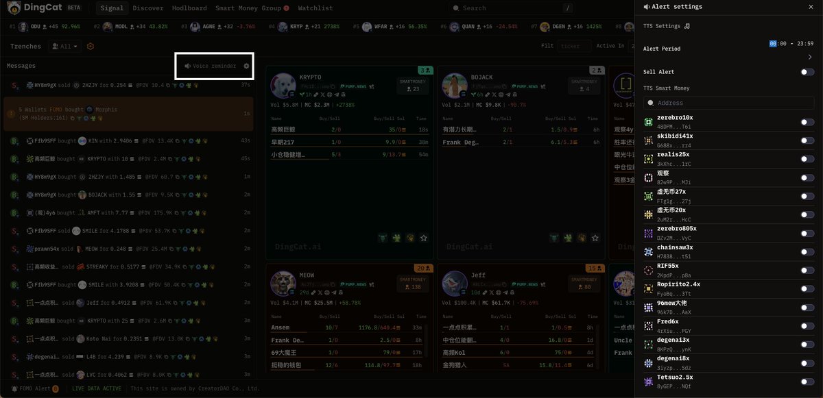 DingCat.AI tweet media