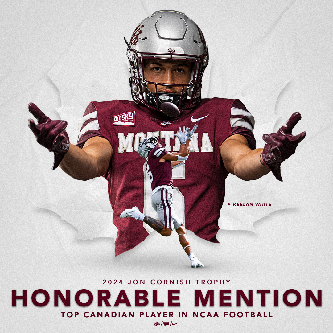 Montana Griz Football (@montanagrizfb) on Twitter photo "π»ππ ππππ ππππππππ
πππ πͺππππ
πππ ππππ
πππ-πππππππ ππ π΅πͺπ¨π¨ ππππππππ" π¨π¦
BIG TIME honor for <a href="/K_Whitey_12/">Keelan White</a> to earn an Honorable Mention for the Cornish Trophy!
π° gogriz.com/news/2024/12/1β¦
#GoGriz "π»ππ ππππ ππππππππ
πππ πͺππππ
πππ ππππ
πππ-πππππππ ππ π΅πͺπ¨π¨ ππππππππ" π¨π¦
BIG TIME honor for <a href="/K_Whitey_12/">Keelan White</a> to earn an Honorable Mention for the Cornish Trophy!
π° gogriz.com/news/2024/12/1β¦
#GoGriz