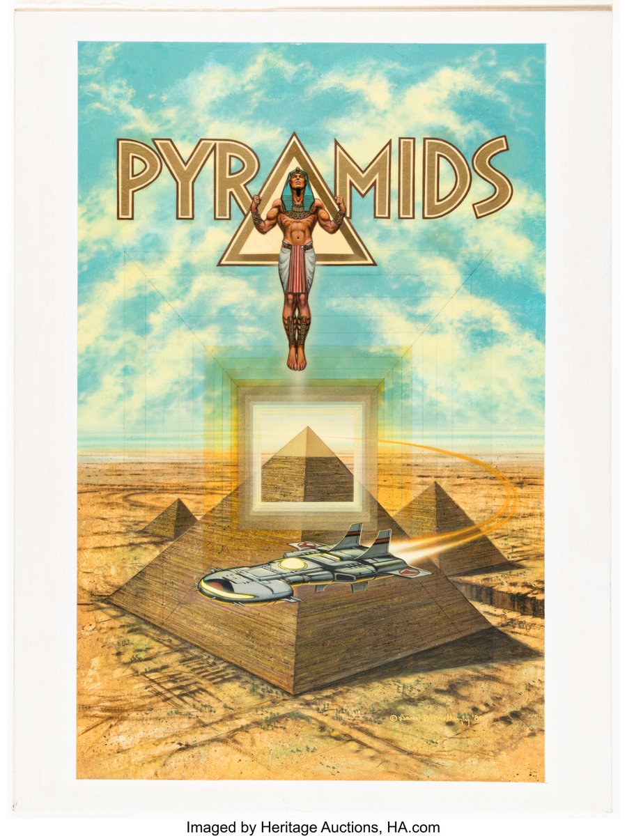 I have 2 more painting at auction at Heritage.com.
comics.ha.com/c/search/resul…
#animorphs #startrek #honor #SciFi #scifiart #Baen #FurryFandom #furryartist #furrycommunity #pyramids #trans #Wizards