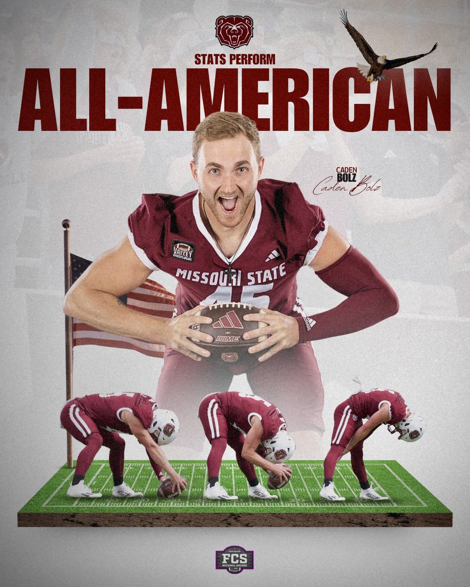 Missouri State Football tweet media
