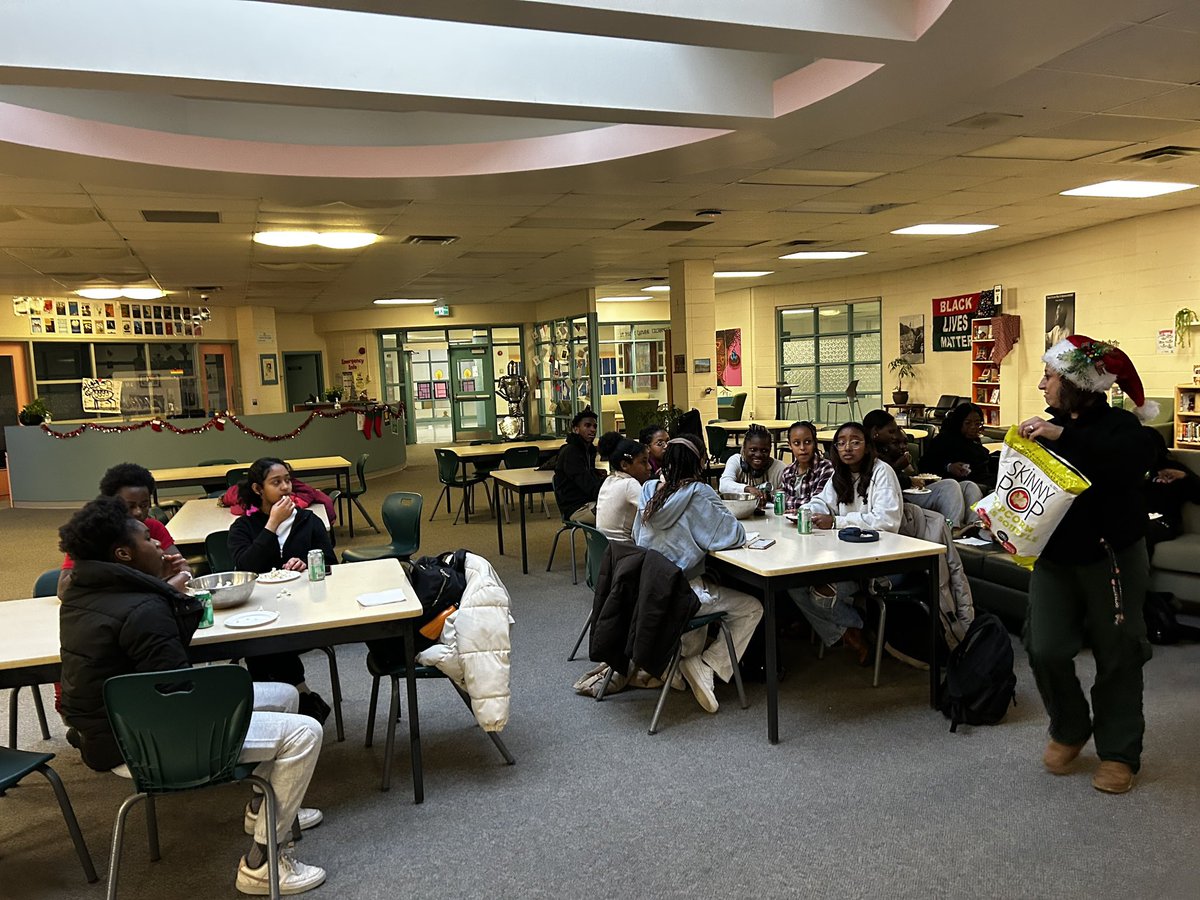 stpiusxbsa's tweet photo. Being part of a community is such an important part of the this time of year. Yesterday BSA had our last meeting of 2024 enjoying some holiday time together and laughs while watching @AbbottElemABC. See you in the New Year @StPiusXOCSB ! https://t.co/OGubhEDPc8