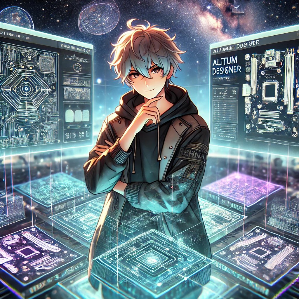 En_Collocations's tweet image. من بهنام هستم. یک مسافر زمان و مکان که عاشق طراحی PCB و نرم‌افزار آلتیوم دیزاینر است.
#Altium #Altium_Designer ✨