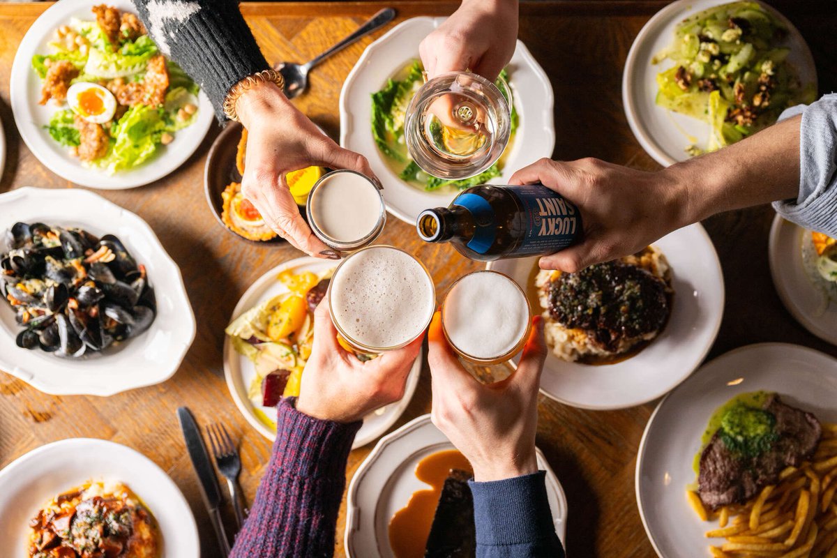 Say goodbye to winter gloom and hello to our January Set Menu – a delicious celebration of the UK's finest mid-winter produce! Indulge in two courses for just £18 or go all out with three courses for £22 this January🤤 

<a href="/YoungsPubs/">Young's Pubs</a>