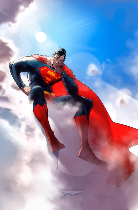 Today more than ever, we are all Superman!! ⁦⁩ #superman 