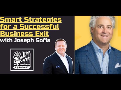 ⚡ Business owners: Want a "profitable goodbye" when you sell? In the latest Elevate Your Business episode, Adam Koos &amp; Joseph Sofia share expert tips on scaling smartly and exiting successfully. youtu.be/8usorgrGLZo