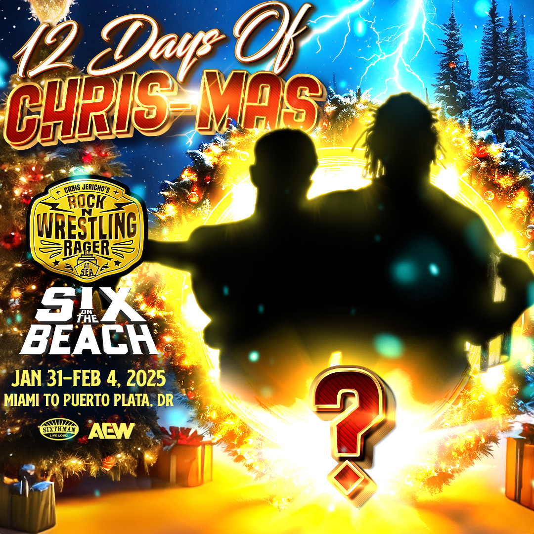 Day 10 of our 12 Days of CHRIS-mas is LIVE 🤔 

🚨 The end of CHRIS-mas is approaching 🚨 Get those guesses in for a chance to win daily prizes and don't forget we will be picking one GRAND PRIZE winner when CHRIS-mas is over!

12DaysofCHRISmas.tbits.me 💪