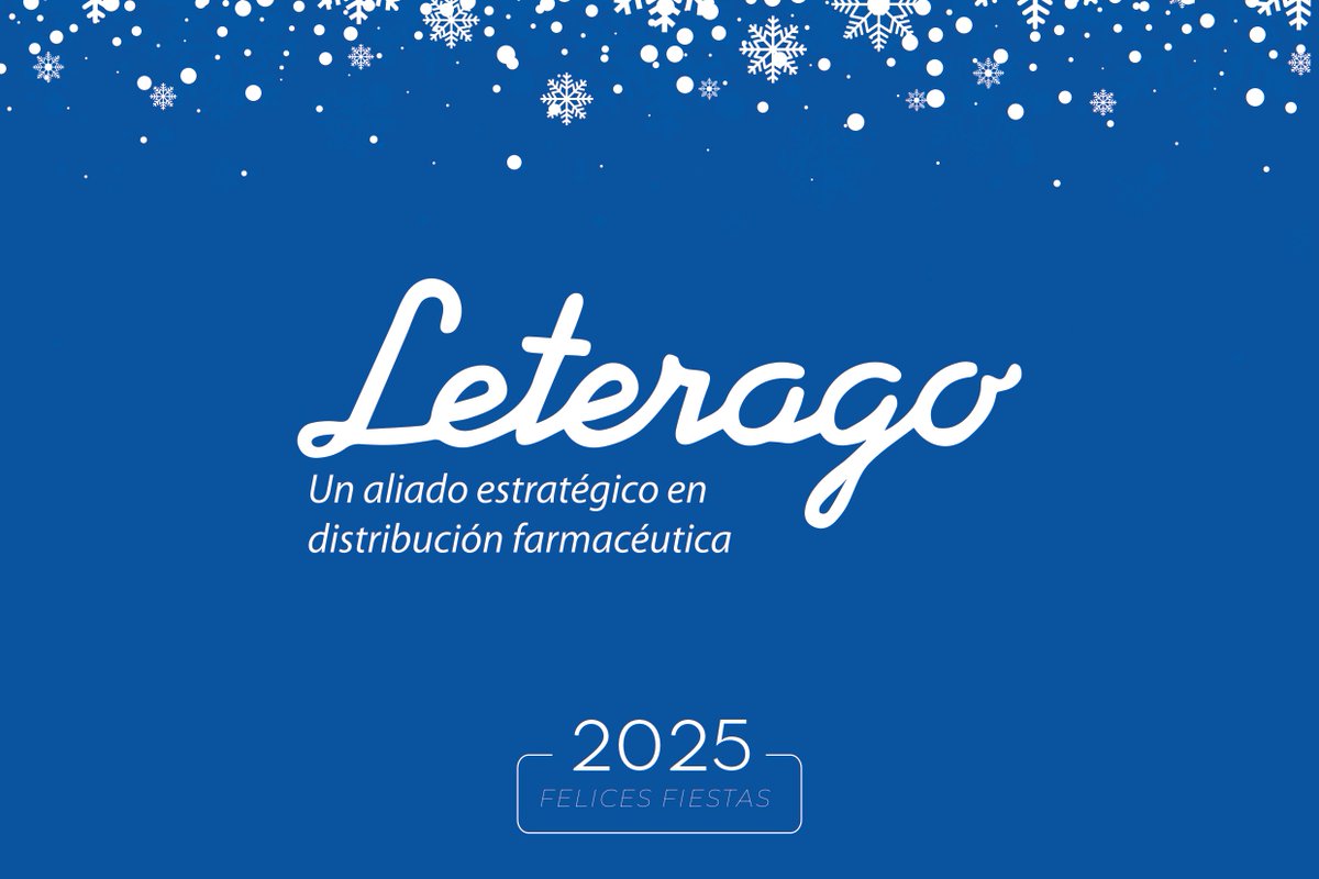 LeteragoEcuador's tweet photo. Gracias a todos nuestros colaboradores, clientes y proveedores por otro año más de confianza, colaboración y crecimiento conjunto. Empezaremos junto a Ustedes un 2025 lleno de energía y mostrando nuestro compromiso de siempre para seguir caminando juntos! https://t.co/zlq2wio2nE