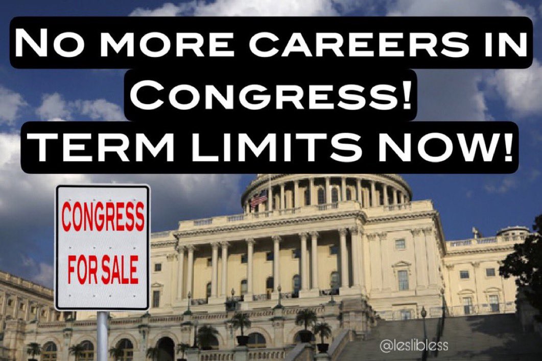 leslibless's tweet photo. Biden in office 49 years 
Mitch McConnell in office 40 years
Nancy Pelosi in office 38 years
Chuck Schumer in office 44 years
Chuck Grassley in office 44 years
Ed Markey in office 48 years 
Ron Wyden in office 43 years 
Hal Rogers in office 43 years 
Chris Smith in office 43 years
Steny Hoyer in office 42 years