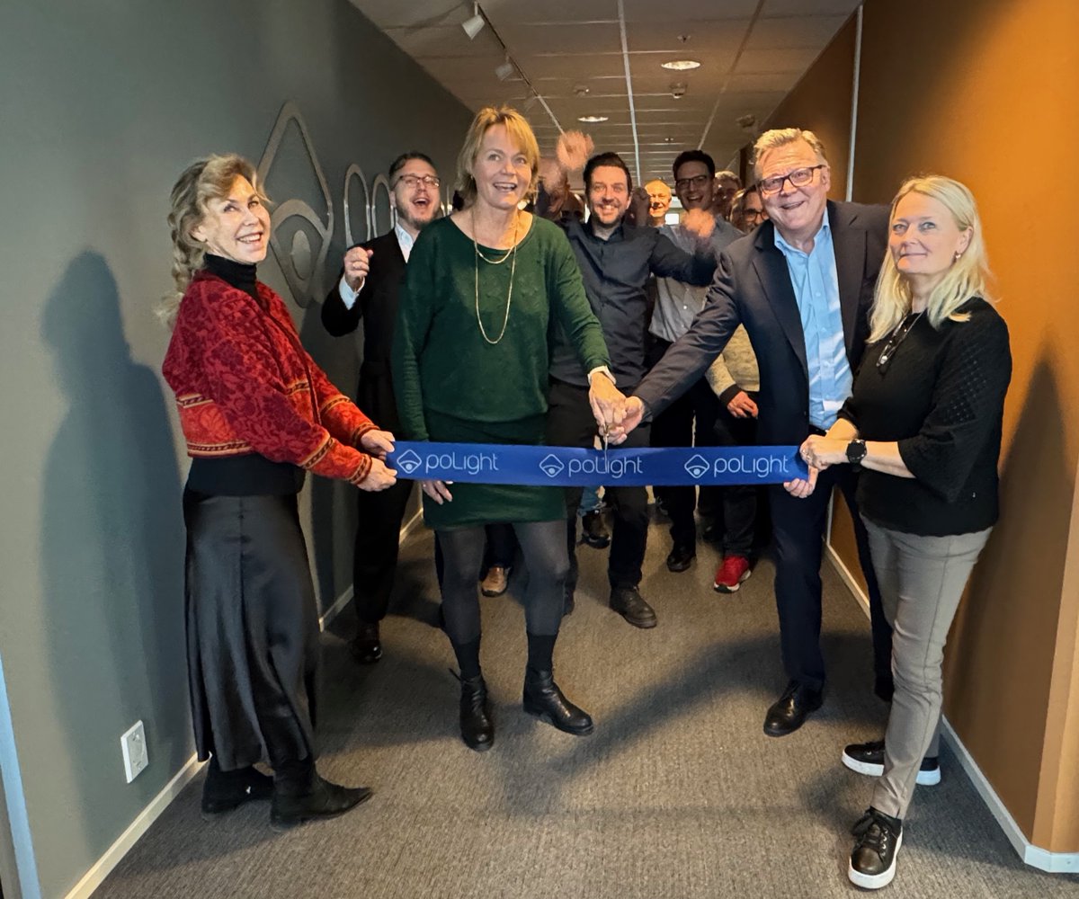 poLightASA's tweet photo. We’re expanding and moving our global HQ to the historic city of Tønsberg, Norway. Our new location supports expansion for future R&amp;D and #tunableoptics development, plus room for add'l staff to meet growing demand. We are Team poLight…shaping the tunable optics future! https://t.co/QMNKkbgbIB