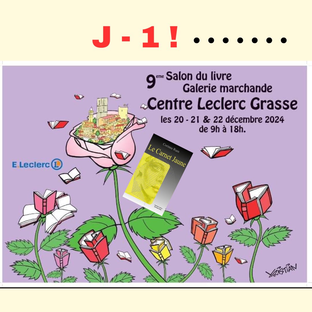 Corinne Rum sera présente pour vous dédicacer son livre, un roman qui fait du bien.. offrez-le à vos amis