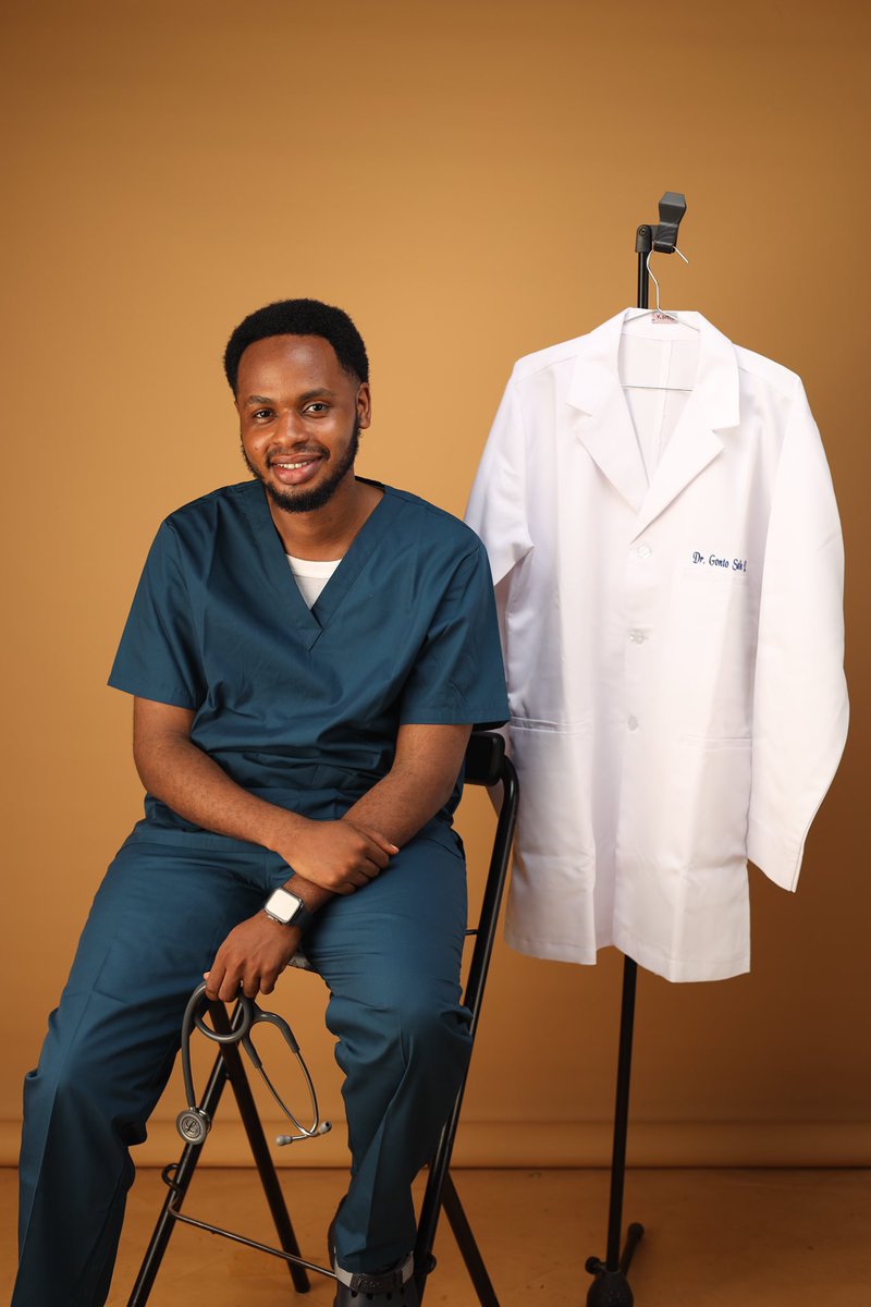 salihu_____'s tweet photo. Was Never In Doubt😌

DR GONTO SALIHU U. (MB;BS ABUAD)

Grateful to God and everyone that was part of this journey🙏❤️ https://t.co/qe2wAjw2Yb