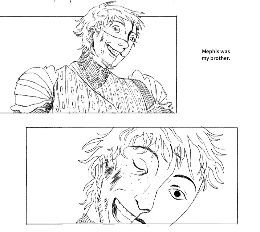 sneak peek of the stuff im working on! (OC) 