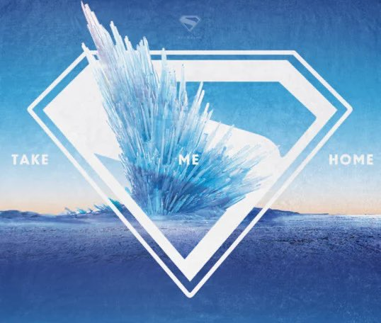 “Take me home.”

New look at the Fortress of Solitude in #SupermanMovie