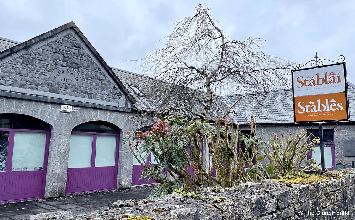 The Clare Herald (@theclareherald) on Twitter photo Creative space available at Tulla Artist Studios
clareherald.com/living/arts/cr…
<a href="/ClareArtsOffice/">Clare Arts Office</a> Creative space available at Tulla Artist Studios
clareherald.com/living/arts/cr…
<a href="/ClareArtsOffice/">Clare Arts Office</a>