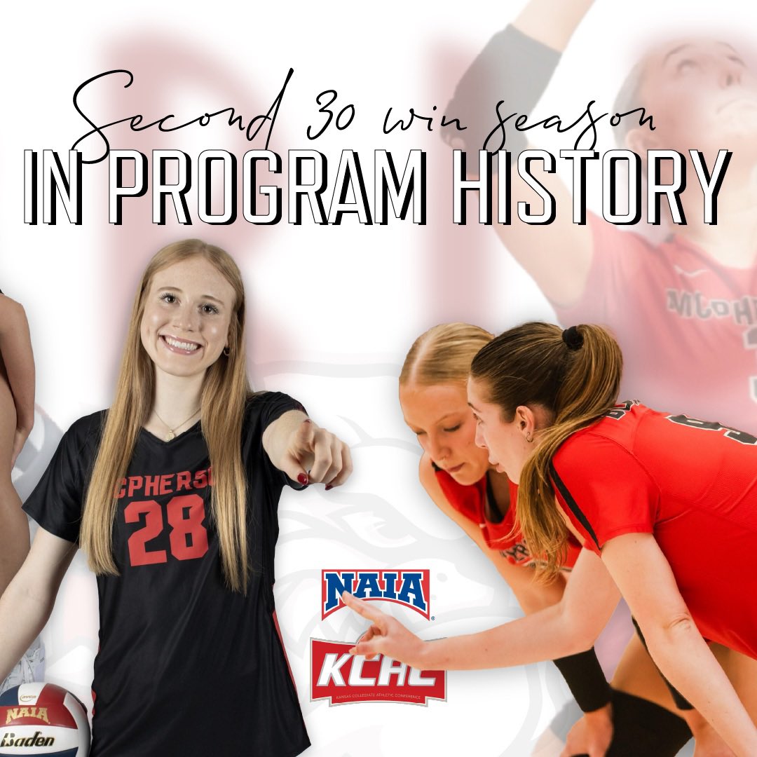An Unforgettable Season for @maccollegevb 
Congrats Bulldogs! 🏐🐾

#bulldogpride #mcphersonbulldogs #mcphersoncollege