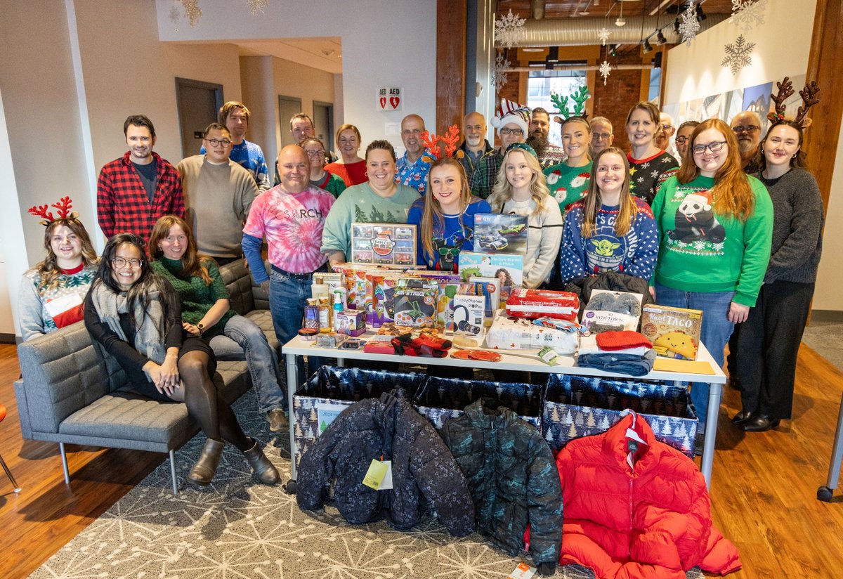 Our team is proud to have participated in a gift drive for Northern Rivers. A big thank you to everyone who donated and helped make a difference this holiday season! 🎄❤️ 
#happyholidays #giftdrive #giveback