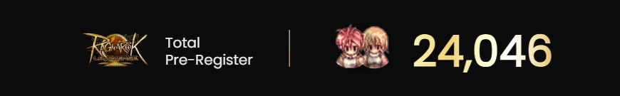 nixeniego's tweet photo. In just two hours, 24K gamers have pre-registered for @ROL_Genesis on @Ronin_Network.

Ragnarok Online is inevitable. https://t.co/Cu6aT76JLt