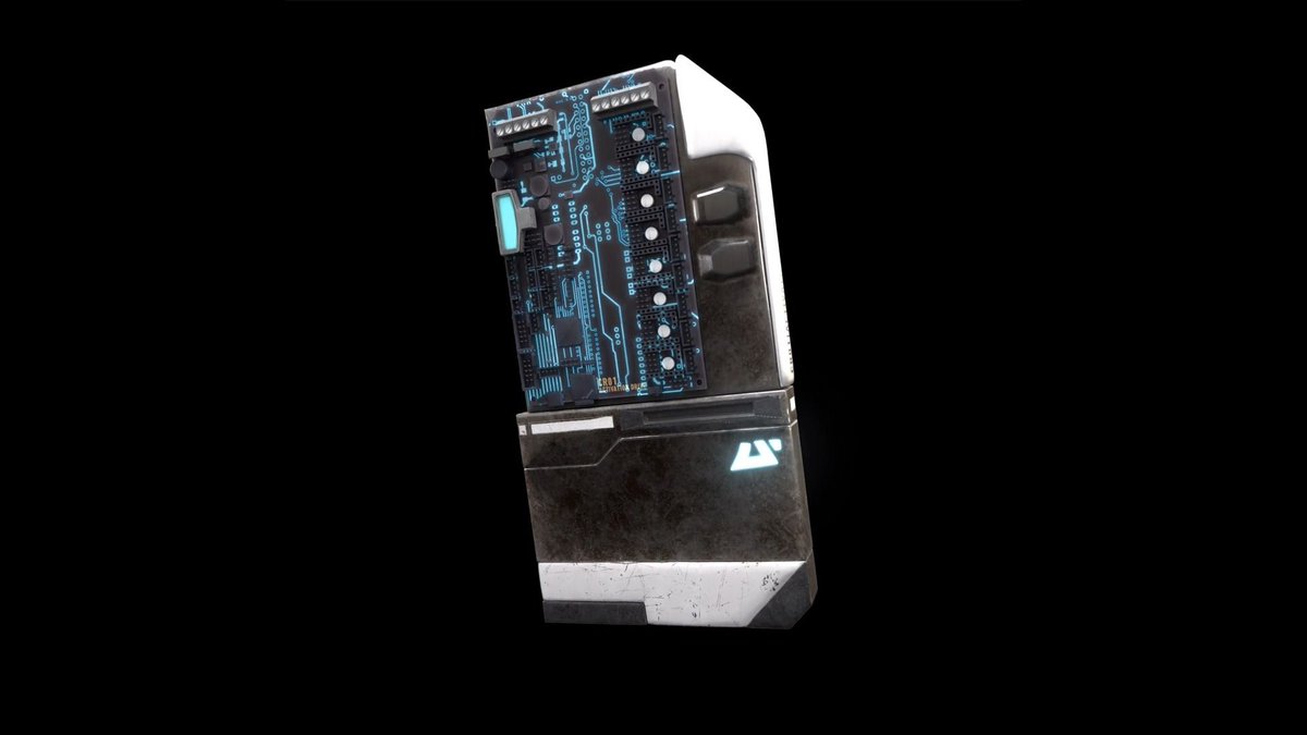 Who has a Wasder Activation Drive?

Hold onto it.