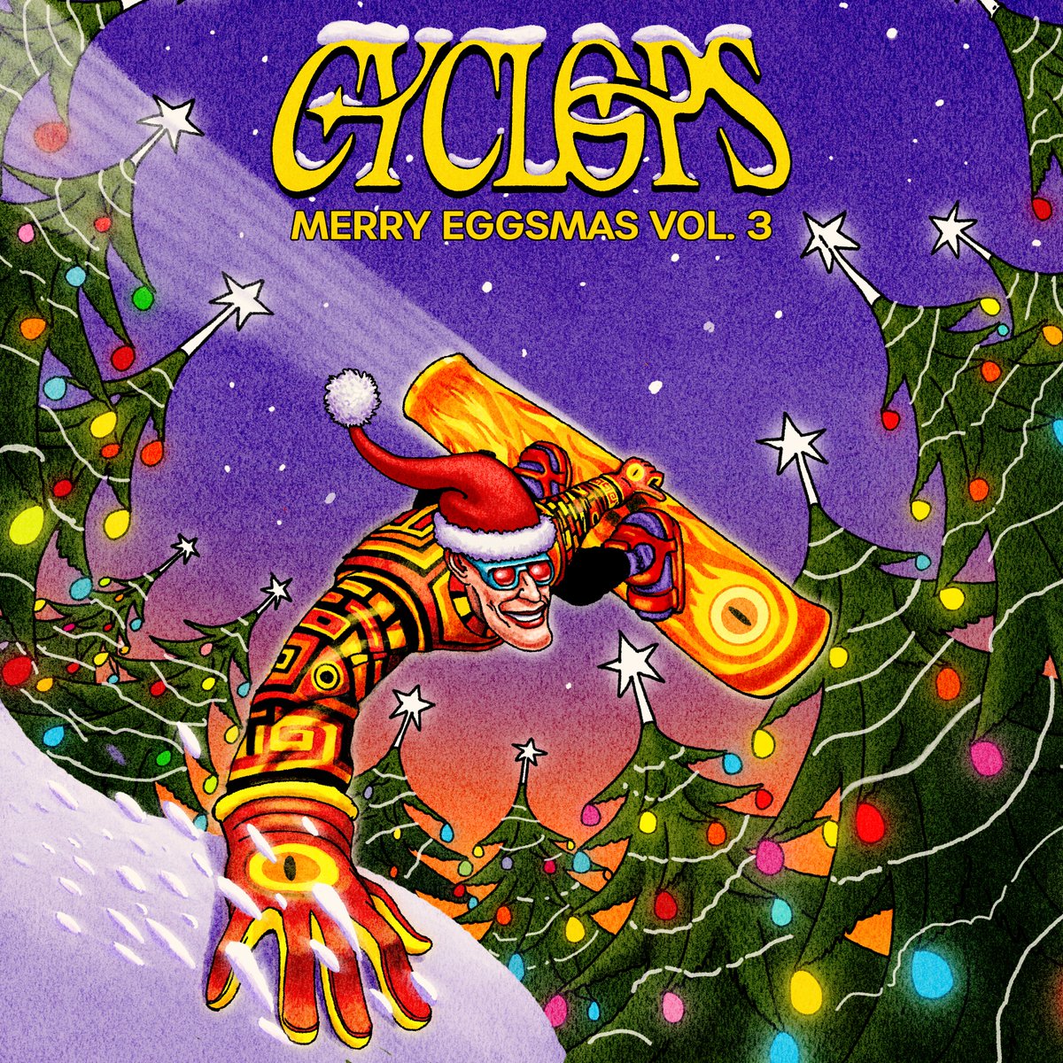 SURPRISE! MERRY EGGSMAS VOL. 3 OUT AT MIDNIGHT🎄

FLOOT LOOPS (CYCLOPS VIP)
AMNESIA (CYCLOPS FLIP)
TEAR JERKER (HOUSE VIP)
MY HUMPS (CYCLOPS REMIX)
DEATH PIT (CYCLOPS FLIP)