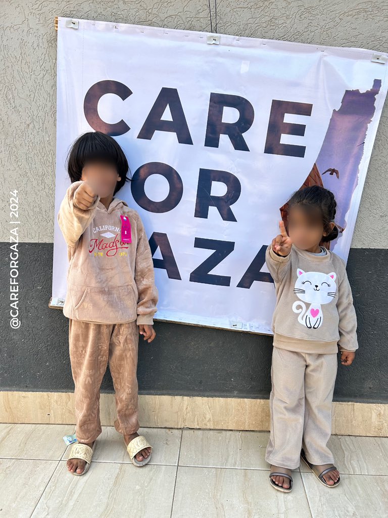 CareForGaza's tweet photo. CARE FOR GAZA providing winter clothes for hundreds of displaced children in Gaza.

Best way to donate:

https://t.co/5lhiUzS4du

(PayPal enabled) 

For crypto: contact us. https://t.co/gUgeySwZLq