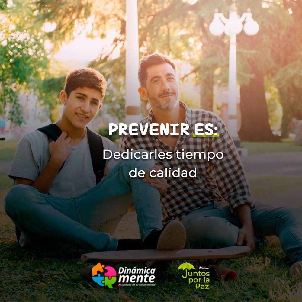 dinamicamentemx's tweet photo. Dedícales tiempo de calidad, recuerda que tu ejemplo es clave. ☝️⏳En #Dinámicamente estamos aquí para ti. 🙌 https://t.co/VGuDgKaDQG