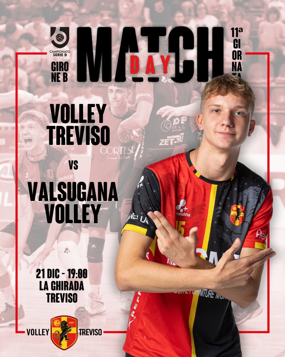 Volley Treviso tweet media