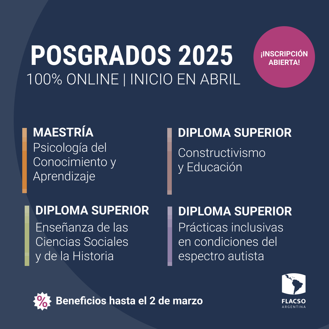 Aprendizaje | FLACSO Argentina tweet media