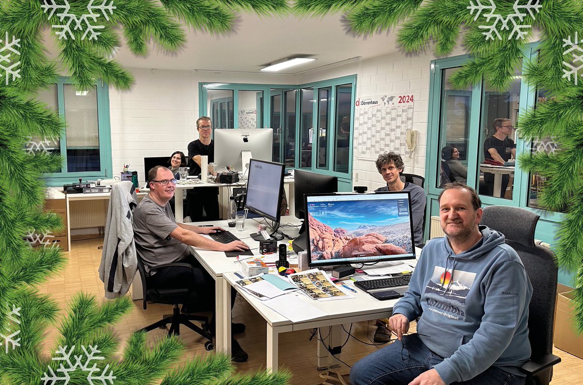 Wir sind ab sofort bis zum 06.01.2025 in Weihnachtspause, damit wir im neuen Jahr wieder voll durchstarten können! Wir wünschen euch schöne Feiertage und einen guten Rutsch ins neue Jahr!