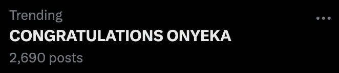 cookiesin_cream's tweet image. More energyyy oo!!!

ONYEKA X ITEL POWERBANK
CONGRATULATIONS ONYEKA
#OnyekaAnitaChigbo
#StayChargedInStyle
#PowerOnTheGo