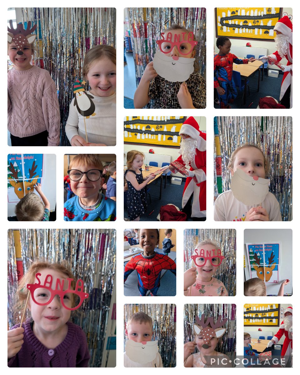 We had an amazing Christmas party! Lots of dancing and singing, and even a visit from Father a Christmas. 🎅🏼🌲🎁 <a href="/BarntonMissR/">Miss Rutter</a>