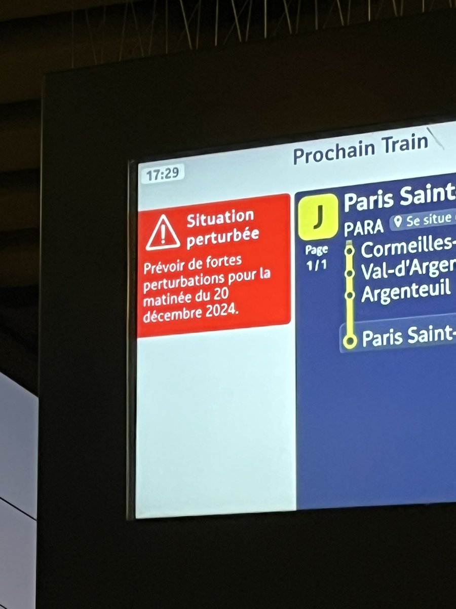 La <a href="/SNCFConnect/">SNCF Connect</a> ca s’occupte de ta soirée, et du lendemain matin aussi… je viens en France 5 fois par an, la ligne J n’a jamais fonctionné normalement <a href="/vpecresse/">Valérie Pécresse</a> quelle région de merde