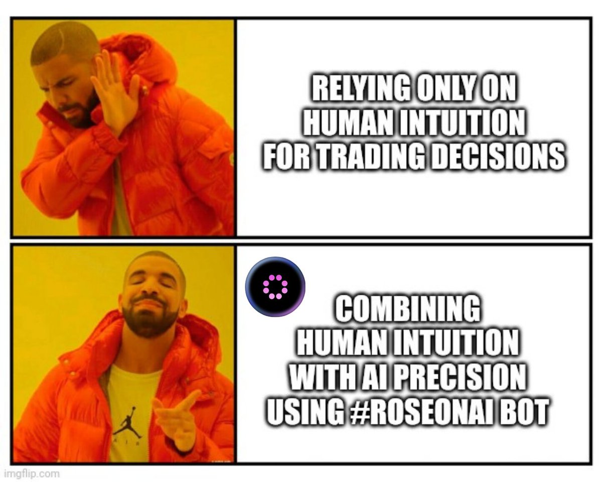 zenbirb's tweet photo. ๐นUnlock the power of human intuition and AI precision with #RoseonAI Bot!
๐น Discover trending tokens and hidden gems before the crowd.
๐นstart now ๐ https://t.co/g9lFITYRmn https://t.co/9Hc5I5IMrN