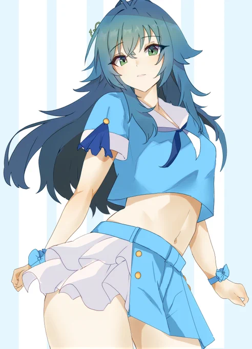 ローソン手毬がかわいいというらくがき 