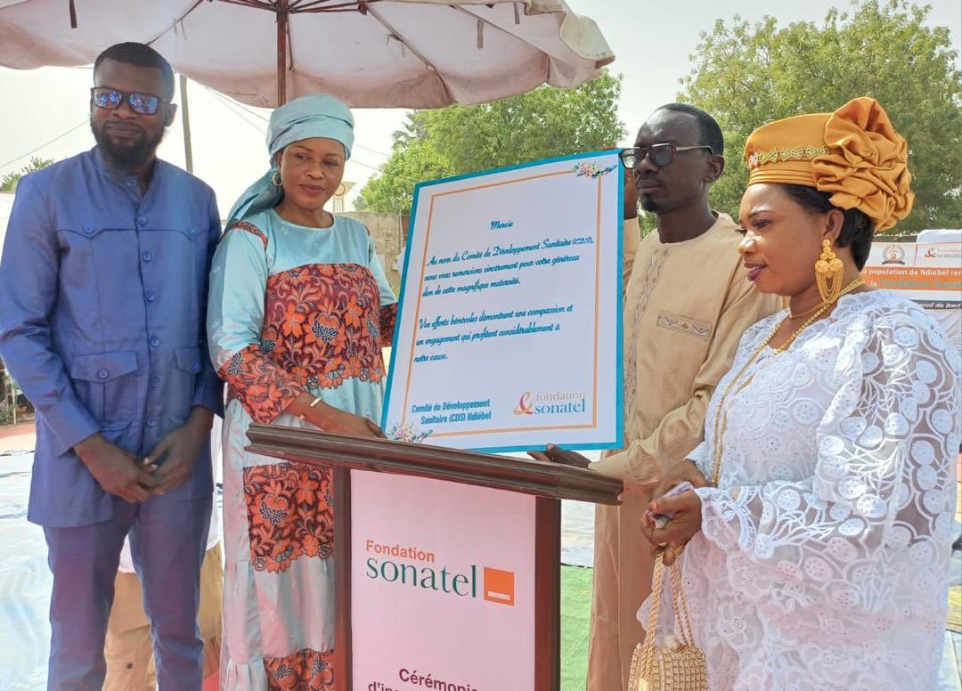 FSonatel's tweet image. Aujourd&apos;hui, la maternité de Ndiébel a officiellement ouvert ses portes grâce au soutien de la Fondation Sonatel.
En présence des autorités locales et des populations, cette inauguration marque une étape importante pour la santé Mère et Enfant de la région.
 
Merci à tous ceux…