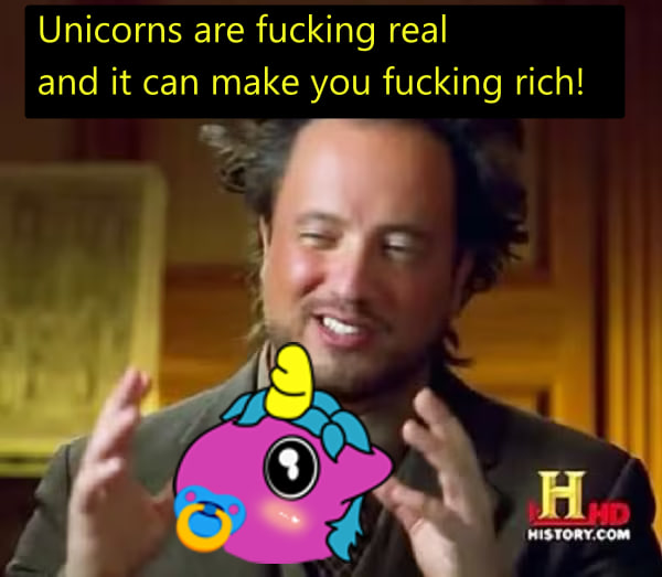 The fact that $BUFD is still a baby. It will give you a fortune.