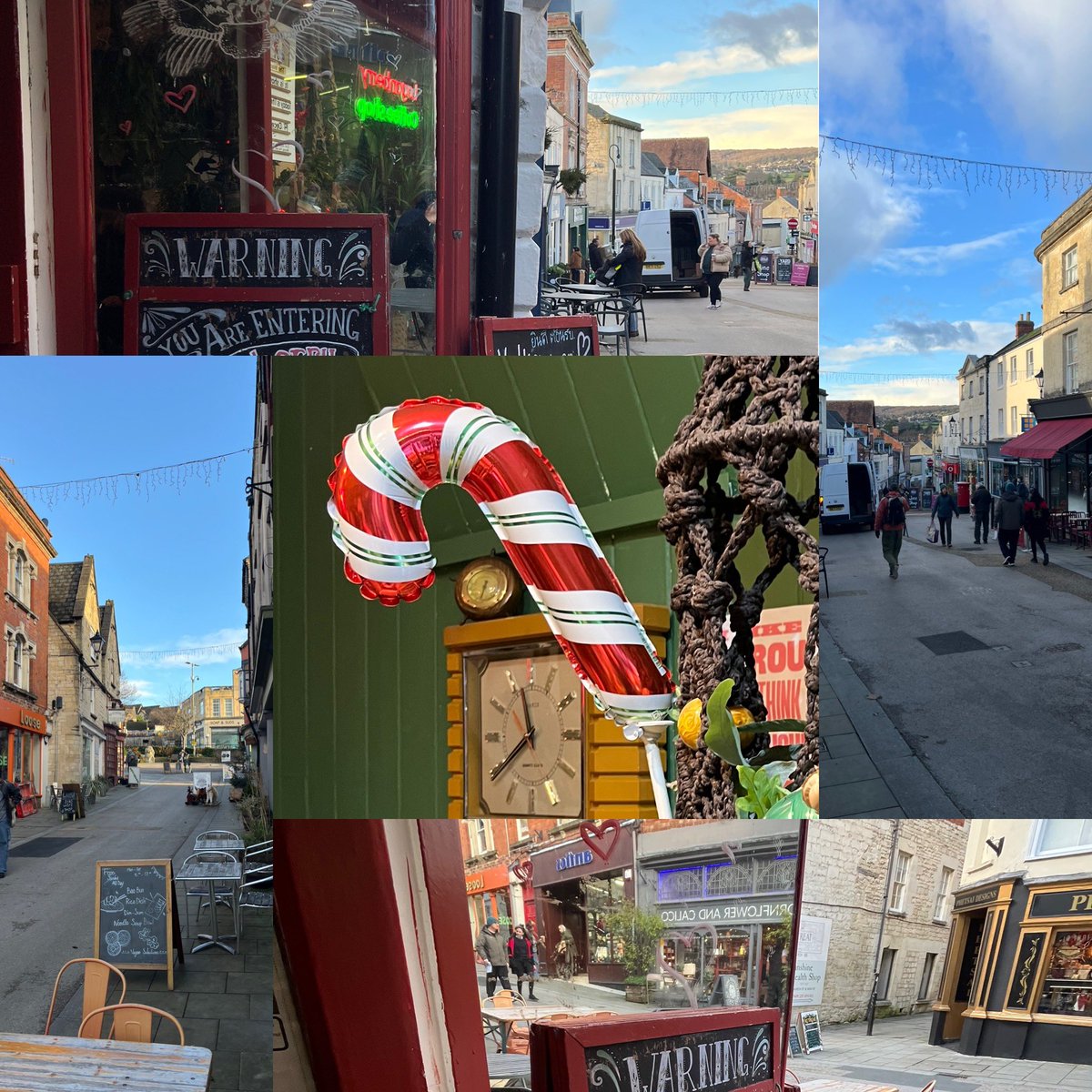 What a beautiful day! Nice to see you all! #coffee #takeaway #Stroud