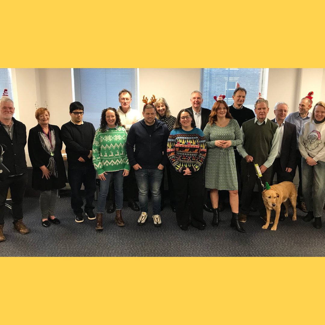 We've just had a moment to celebrate our achievements this year...

- Over 4,200 audio devices given to people with sight loss, including over 1,700 Alexa devices
- Over 60,000 new radio stations on our radio app

But 2025 is shaping up to be even more exciting. Watch this space!