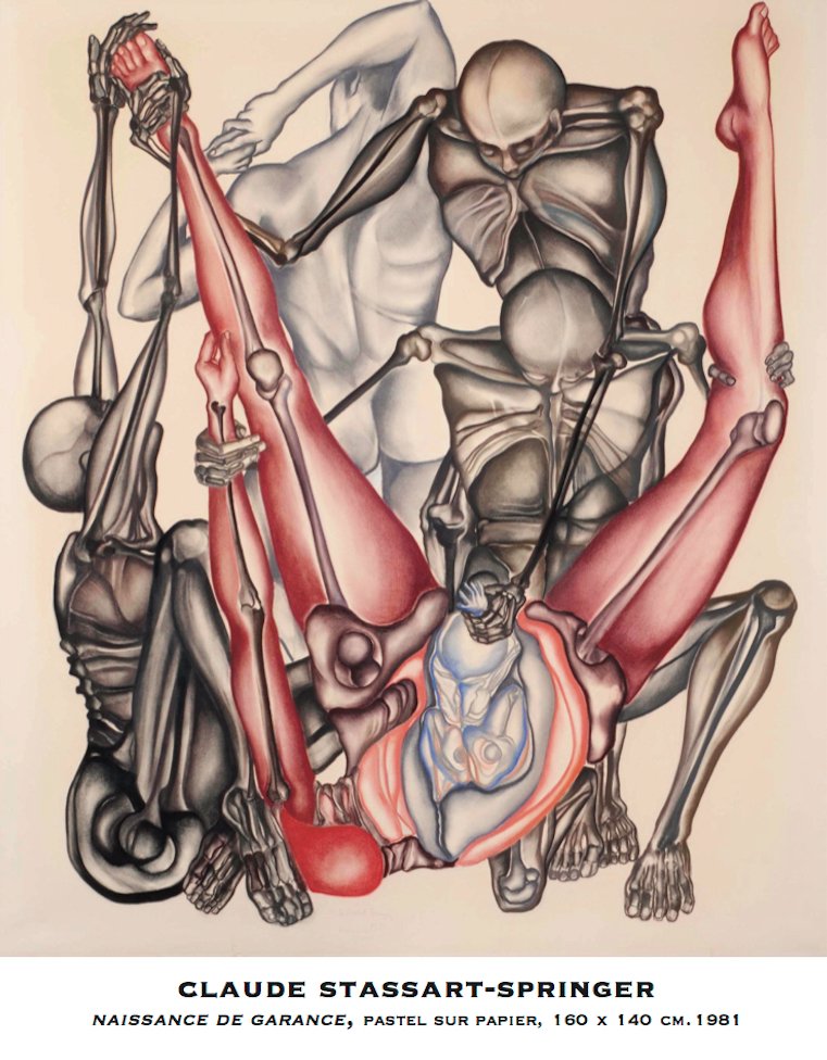 SAMEDI 21 DÉCEMBRE, DERNIER JOUR DE L'EXPOSITION DE CLAUDE STASSART-SPRINGER !
#claudestassartspringer #lesgaleriesdart #pgmap #CPGA #jeudidesbeauxarts #ParisGalleryMap #lesgaleriesdart