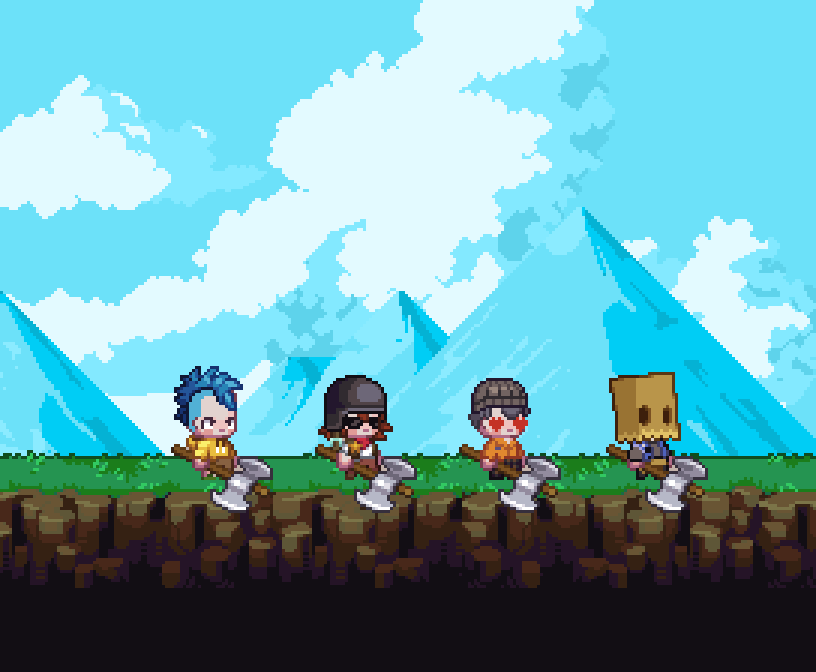 Onchain Heroes: World's Eve tweet media