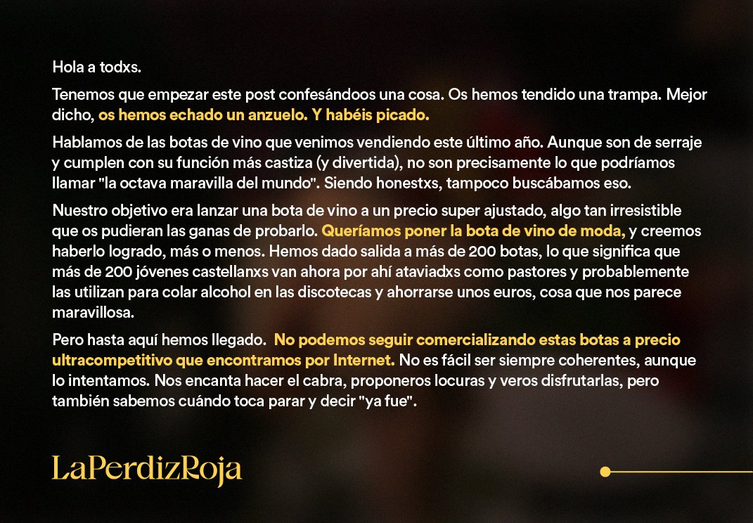 LPRmagazine's tweet photo. Ponemos sobre la mesa la siguiente cuestión: 📜 #muchotexto pero os fastidiáis 🥺 Feliz Navidad, os queremos mucho y sabemos que entendéis y bancáis lo que hacemos siempre ♥️♥️♥️♥️♥️✨🎄🫡 https://t.co/FaENNrmHir