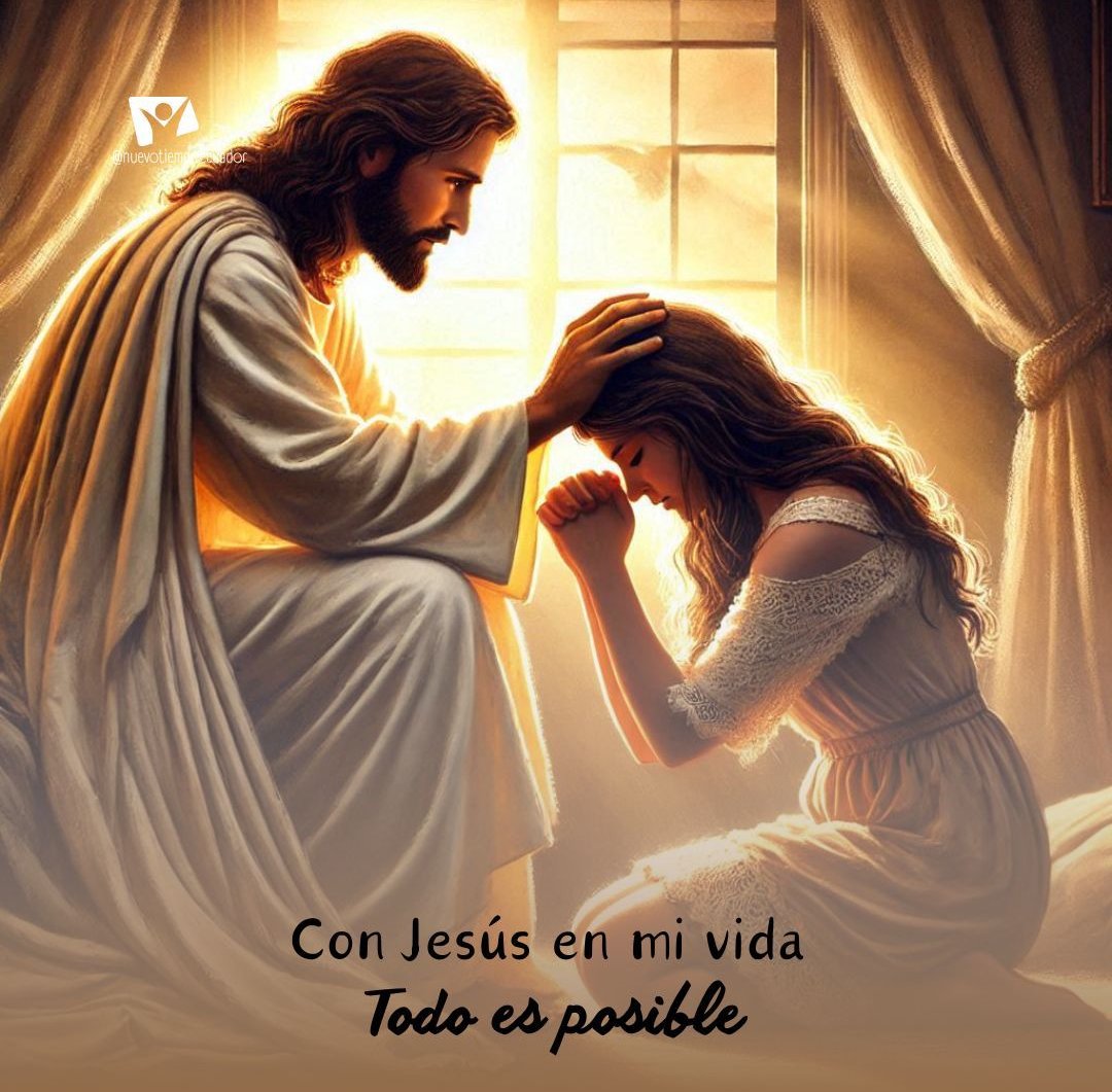 IASD_PPatricios's tweet photo. En tu presencia soy muy #feliz. A tu lado soy siempre #dichoso. (Salmo 16:11)
Para #Dios todo es posible (Mateo 19:26)
#nuevotiempoecuador https://t.co/hY7JjmYPMo