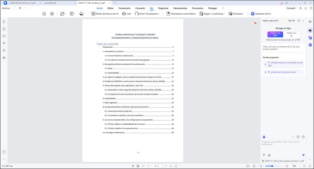 juherya's tweet photo. Monografía 3 #OECA, 11/2020
«¿Faltan enfermeras? ¿Cuántas? ¿Dónde? Conceptualizando y contextualizando los datos»
Por mucho que píe el @CGEnfermeria, el problema básico no es de cantidad de personal de #enfermería, sino de cualificación
Leer y descargar: https://t.co/MxD25QZw4d https://t.co/EziJEknl0v