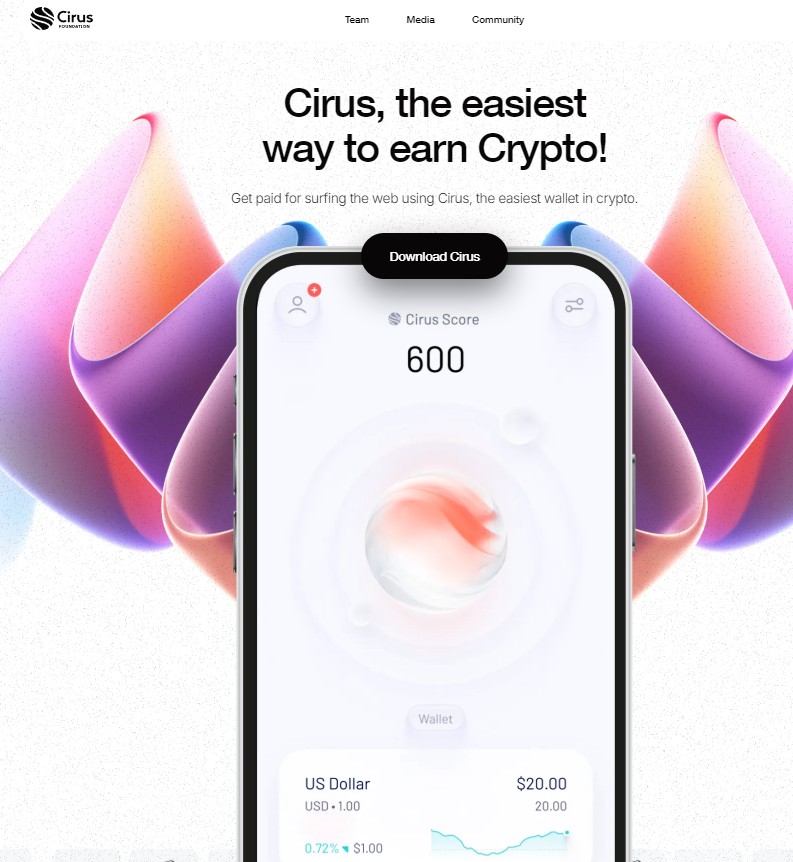 ayucharlottee's tweet photo. Hey guys! Let's talk about something super cool - $Cirus ! It's like your friendly guide into the magical world of Web3. 🍎 @CirusFoundation  

🔺 $Cirus is a Web3-powered solution aimed at empowering individuals with control over their digital assets.

🔺It offers a seamless entry into the Web3 ecosystem with a multi-chain wallet for secure management of cryptocurrencies and earnings.

🔺Users can improve their Cirus Score, which grants access to exclusive applications in the Cirus Web3 Labs.

Thanks for joining this little journey through Cirus! Remember, with Cirus, your digital world is yours to control and enjoy. Stay awesome!

#Crypto #blockchain #CIRUS
