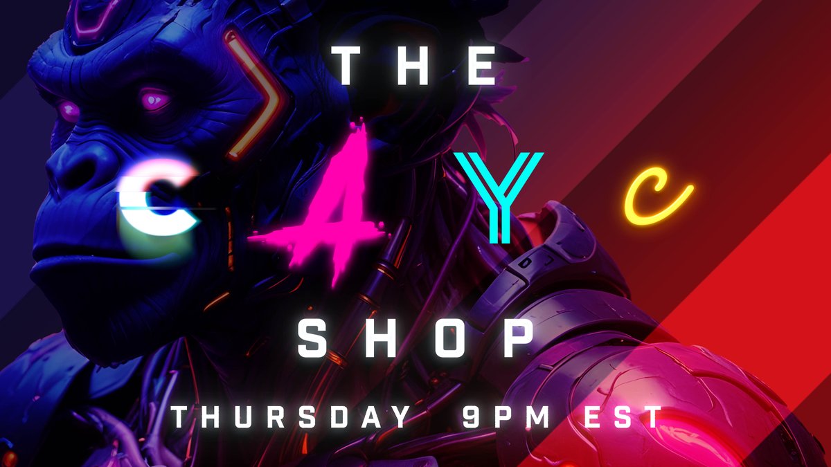 🚨 GM GM, everyone! 🚨

Get ready for an EPIC night at The CAYC Shop! 🎙️✨

🗓️ Tonight at 9 PM EST, we’re bringing in a very special guest: <a href="/MichaelSatoshi/">TattedLawyer.eth 🌐 Andrometa</a> , a litigation/IP attorney from <a href="/TheAndrometa/">Andrometa</a> ! 🔥

This is a must-attend space, filled with game-changing insights and