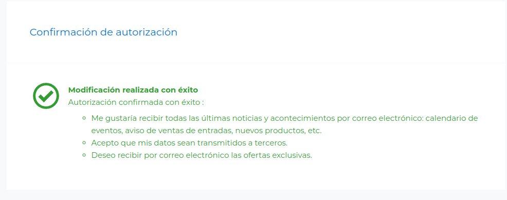 AvasquezCO's tweet photo. @sicsuper Que buen modo operandi de @Tuboletaoficial para vender tus datos a terceros. De envian un correo para verificar tu cuenta, pero realmente es para decir que aceptas publicidad y datos de tercero. Póngale ojo. En el correo NUNCA dice que es para usar mis datos. https://t.co/sv0nfX1rZ5