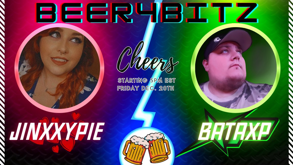 sbrandon92's tweet photo. Gonna be a real Fun Community day we are Co-Hosting with @jinxxypie1 so make sure to come spread some Holiday Cheers and lets have a great time!! See yall in chat #community #Twitch #Beer4Bitz https://t.co/40r1xJYJmF